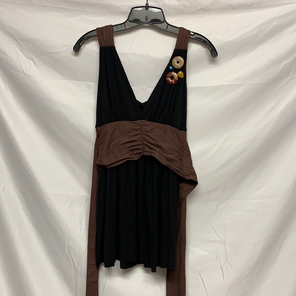 Prairie New York Beaded Tank Top Size XS